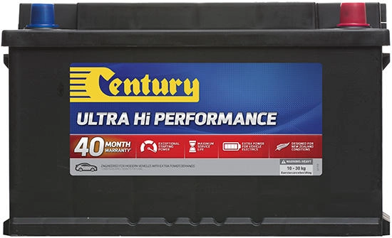 Century Batteries 615128
