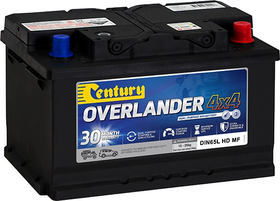 Century Batteries 125138