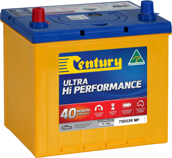 Century Batteries 107123