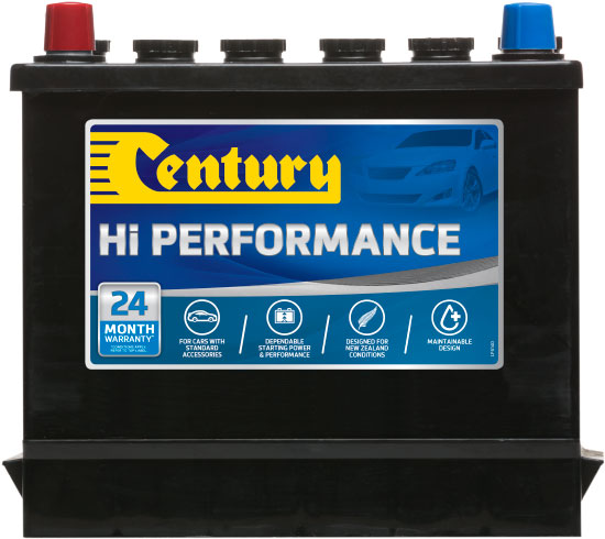 Century Batteries 601100
