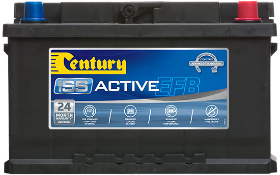 Century Batteries 606106
