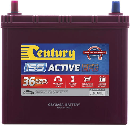 Century Batteries 606108