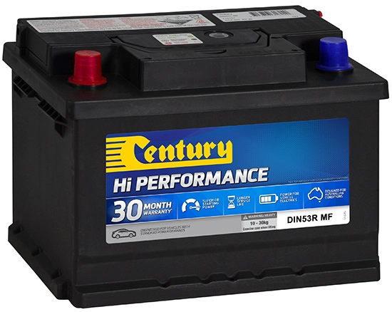 Century Batteries 115133