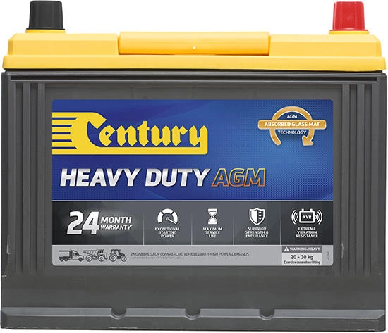 Century Batteries 628103