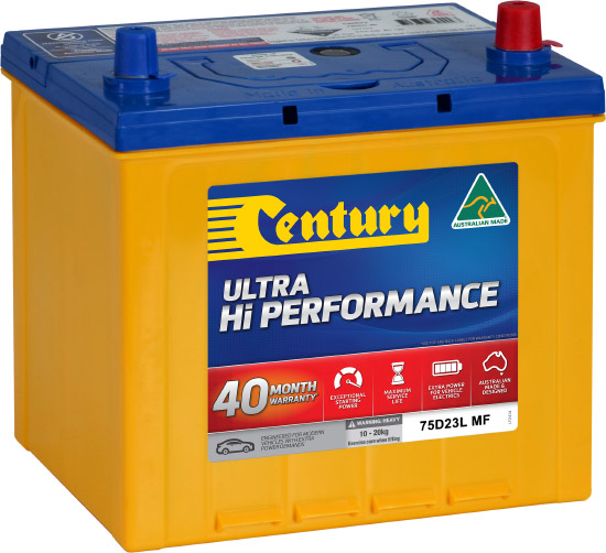 Century Batteries 107124