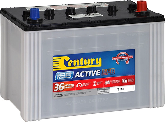 Century Batteries 106101