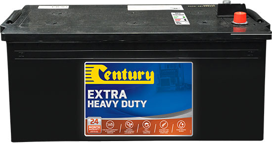 Century Batteries 621128