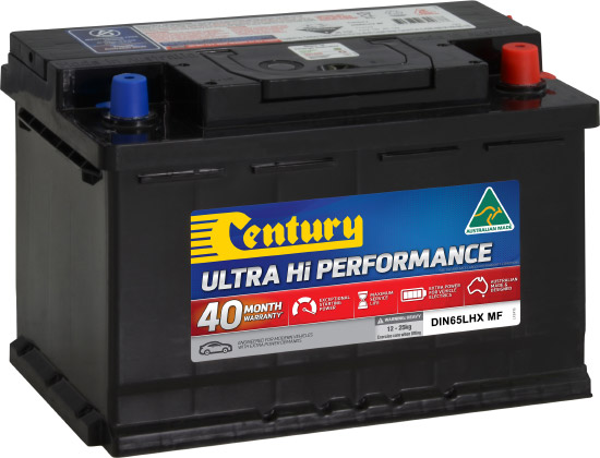 Century Batteries 113112
