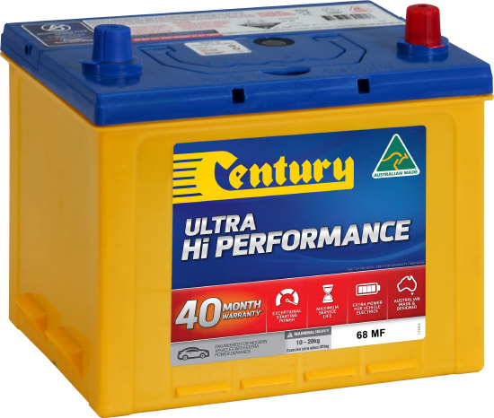 Century Batteries 107122