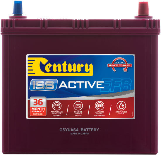 Century Batteries 606105