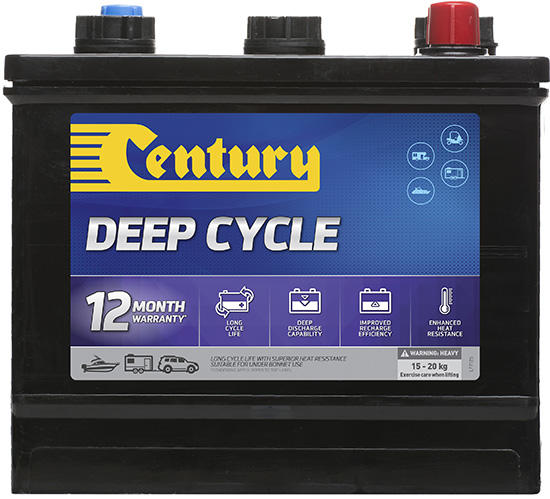 Century Batteries 641140
