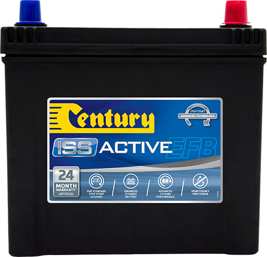 Century Batteries 616101