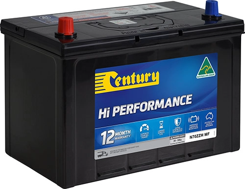 Century Batteries 123102