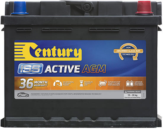 Century Batteries 618111