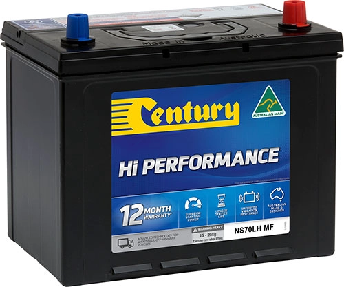 Century Batteries 123125