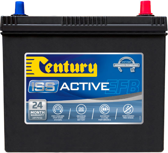 Century Batteries 616103