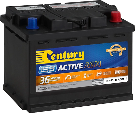 Century Batteries 106122