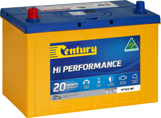 Century Batteries 123120
