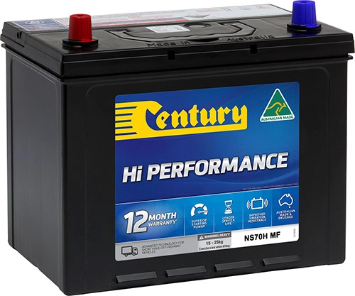 Century Batteries 123124