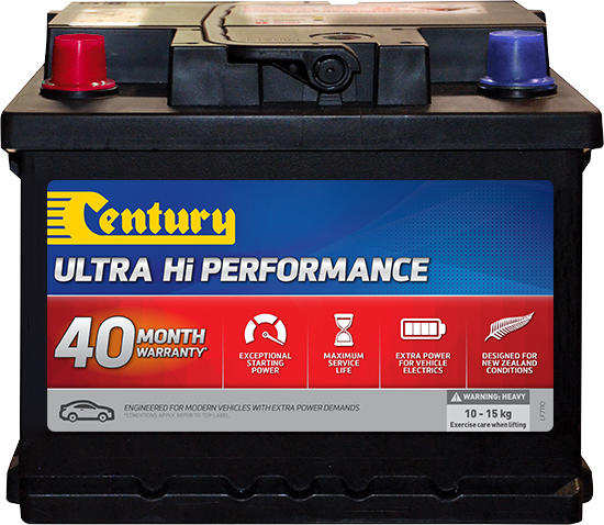 Century Batteries 615135