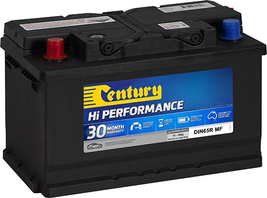 Century Batteries 115136