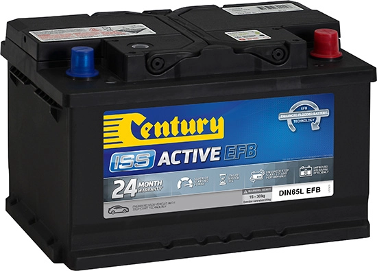 Century Batteries 106116