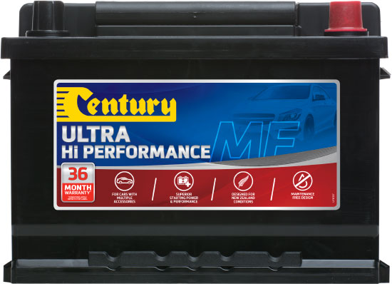 Century Batteries 615114