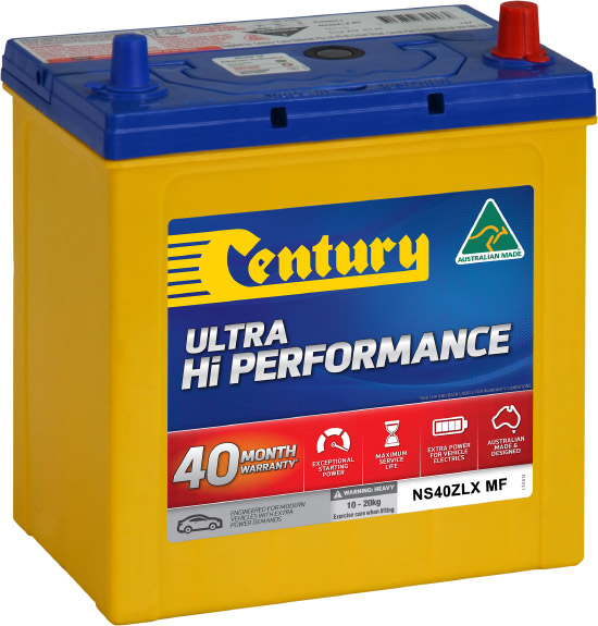 Century Batteries 107130