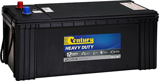 Century Batteries 125116