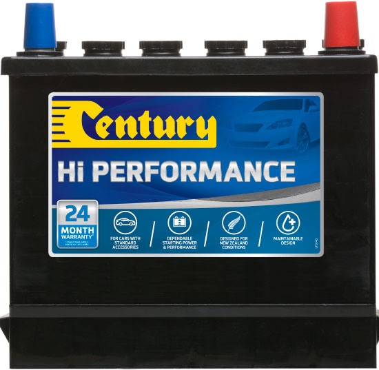 Century Batteries 601101