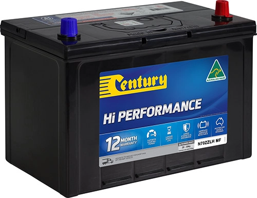 Century Batteries 123103