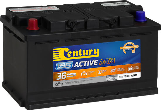 Century Batteries 118116