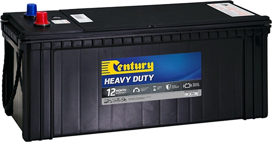 Century Batteries 125104