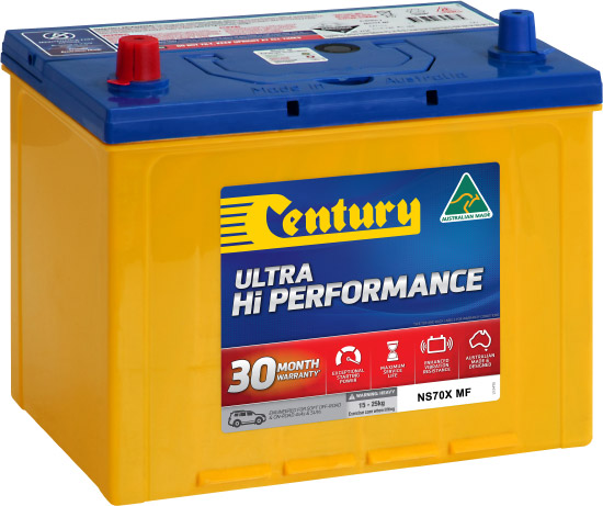 Century Batteries 127126