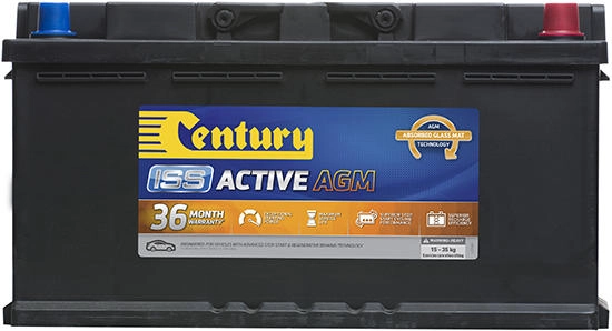 Century Batteries 618115