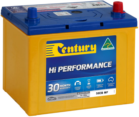 Century Batteries 103123