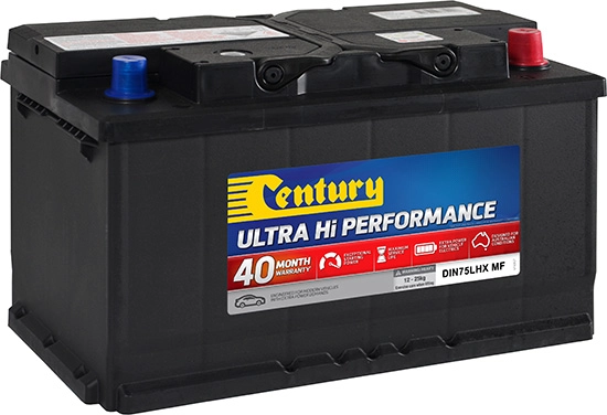 Century Batteries 109110