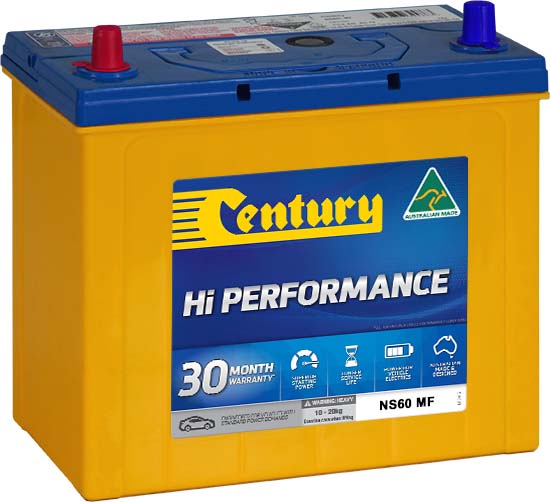 Century Batteries 103126