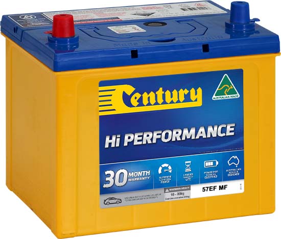Century Batteries 103121