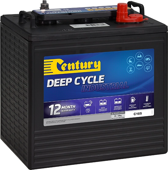 Century Batteries 141111