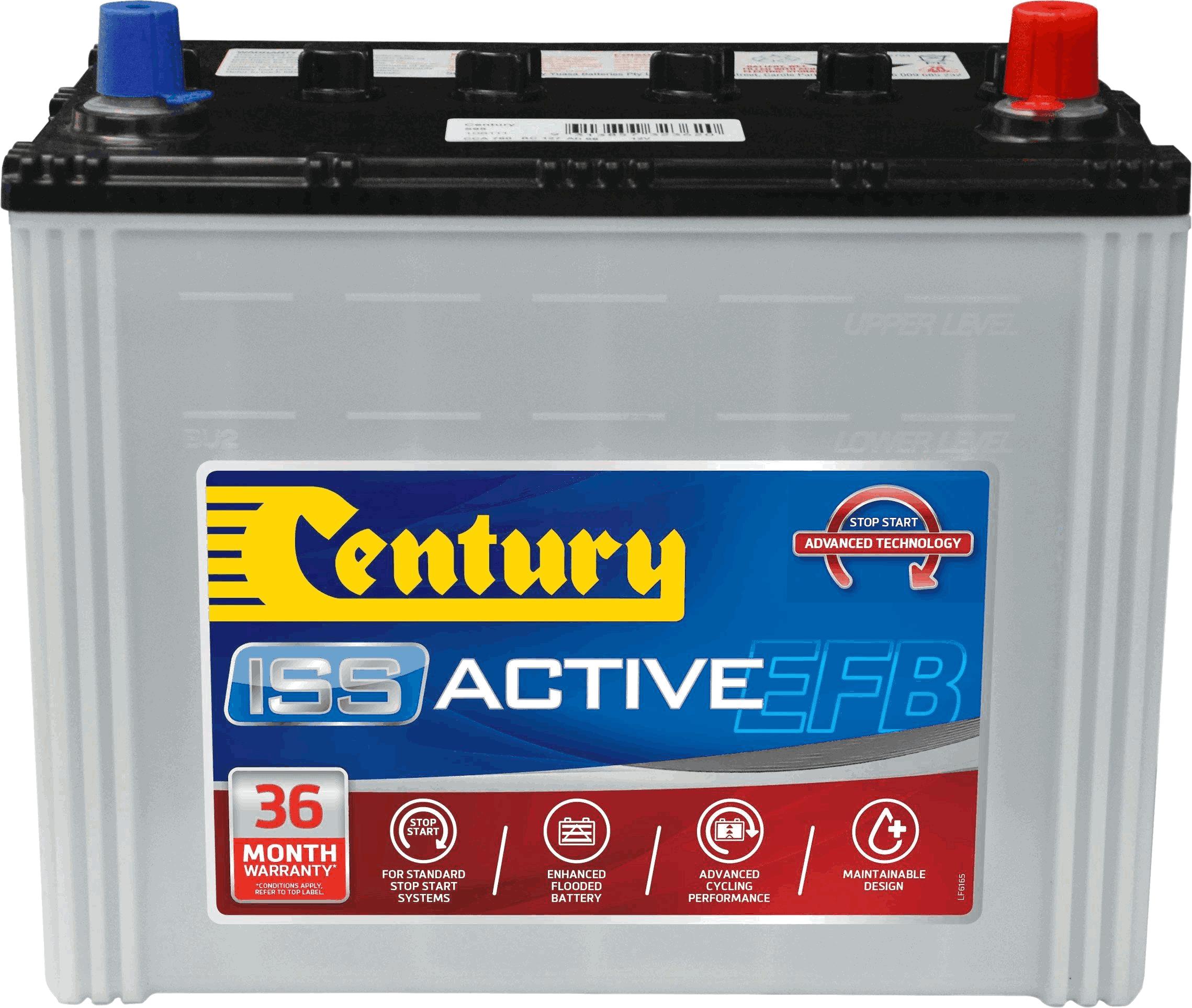 Century Batteries 606102