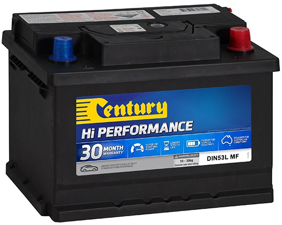 Century Batteries 115131