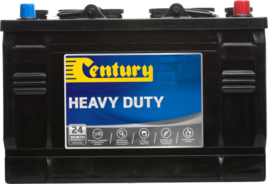 Century Batteries 621104