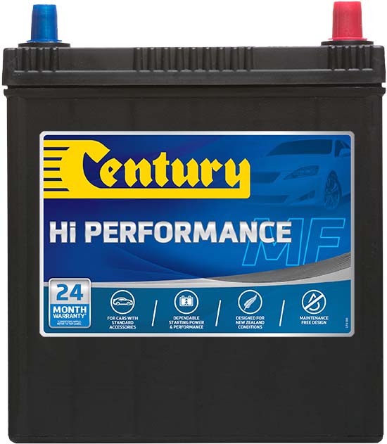 Century Batteries 604100