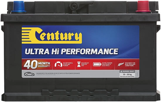 Century Batteries 615125