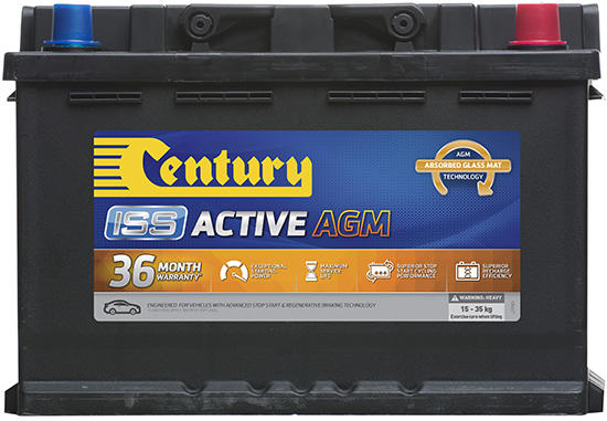 Century Batteries 618113