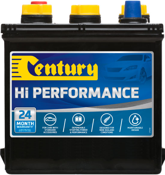 Century Batteries 601106