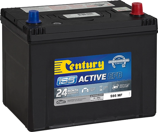 Century Batteries 116111