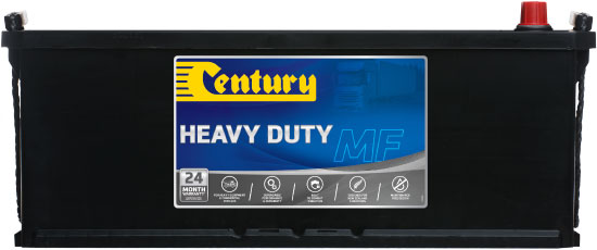 Century Batteries 626105