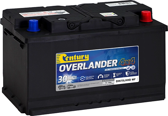 Century Batteries 125137